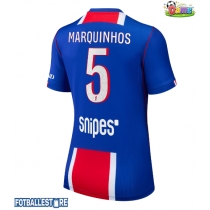 Paris Saint-Germain Marquinhos #5 Hjemmedrakt Dame 2026-27 Kortermet